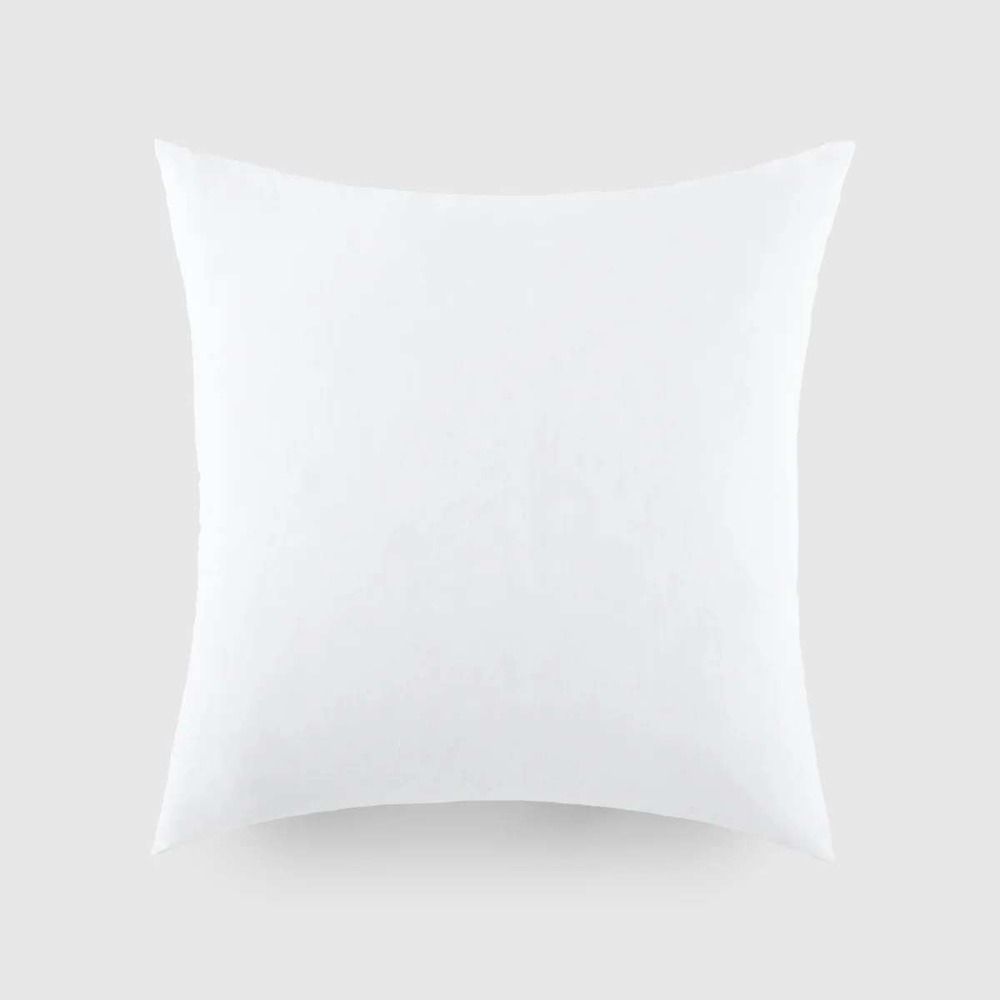 iEnjoy 20x20 Cotton Decor Throw Pillow Insert with Polyester Fill